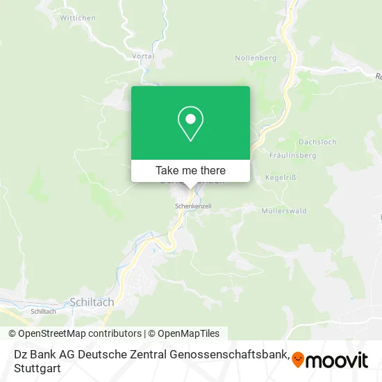 Карта Dz Bank AG Deutsche Zentral Genossenschaftsbank
