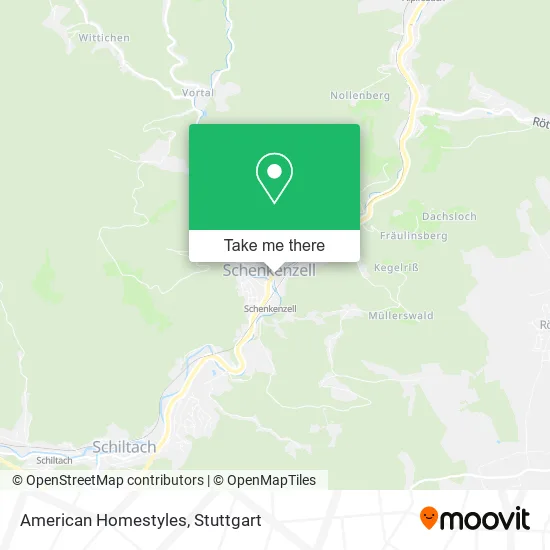 Карта American Homestyles