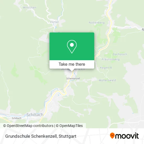 Карта Grundschule Schenkenzell