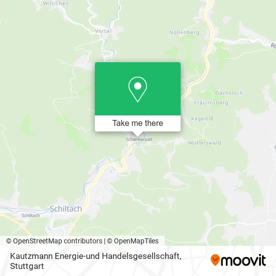 Карта Kautzmann Energie-und Handelsgesellschaft