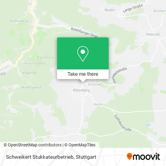 Карта Schweikert Stukkateurbetrieb