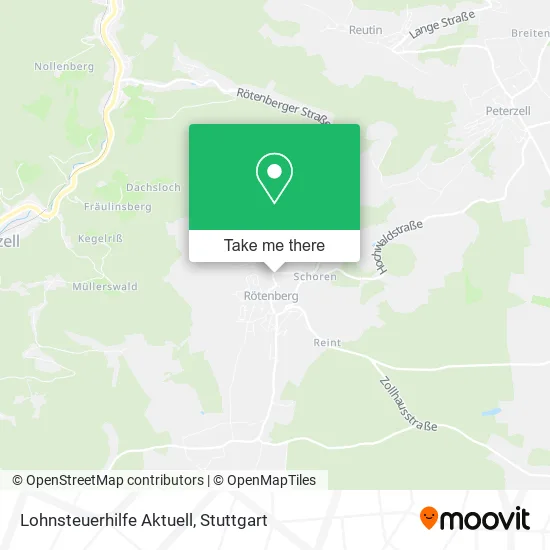 Карта Lohnsteuerhilfe Aktuell