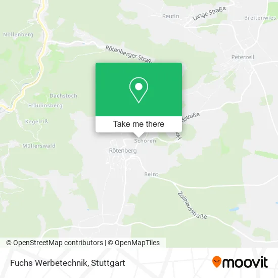 Карта Fuchs Werbetechnik