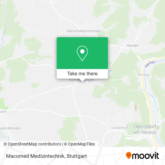 Карта Macomed Medizintechnik