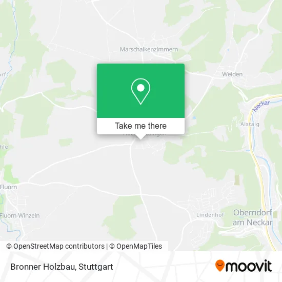 Карта Bronner Holzbau