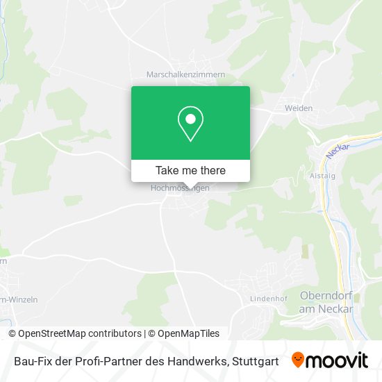 Bau-Fix der Profi-Partner des Handwerks map
