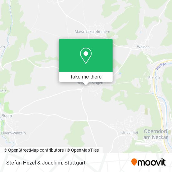 Stefan Hezel & Joachim map