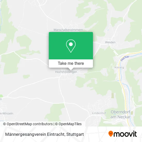 Карта Männergesangverein Eintracht