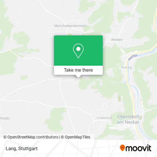 Lang map