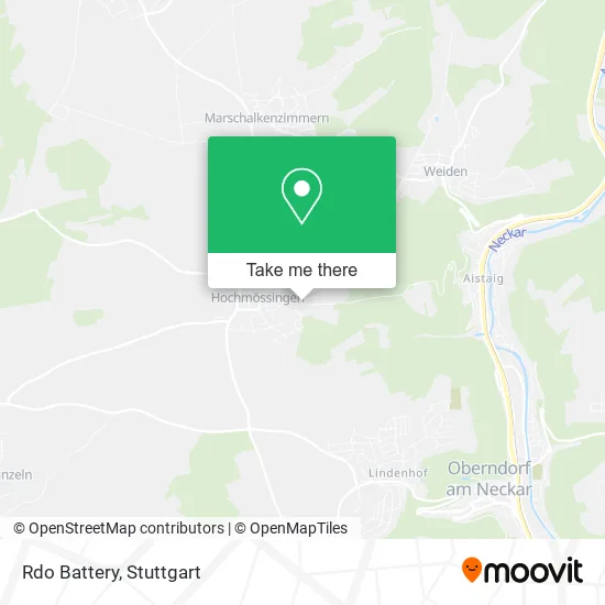 Карта Rdo Battery