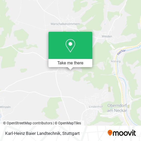 Карта Karl-Heinz Baier Landtechnik