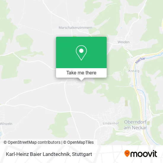 Karl-Heinz Baier Landtechnik map