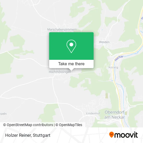 Карта Holzer Reiner