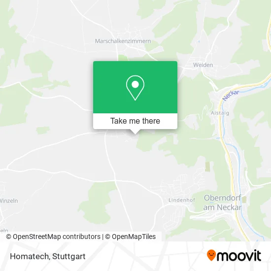 Homatech map