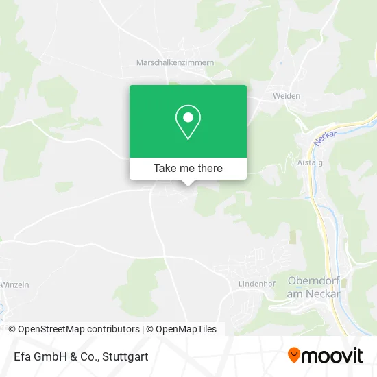 Карта Efa GmbH & Co.