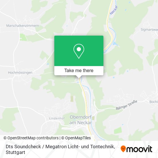 Dts Soundcheck / Megatron Licht- und Tontechnik map
