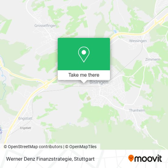 Карта Werner Denz Finanzstrategie