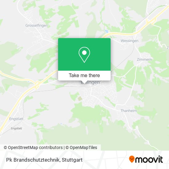 Карта Pk Brandschutztechnik