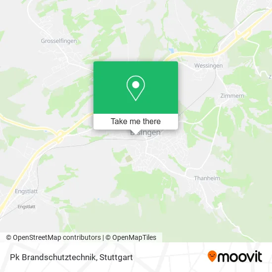 Карта Pk Brandschutztechnik