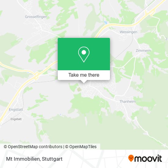 Карта Mt Immobilien