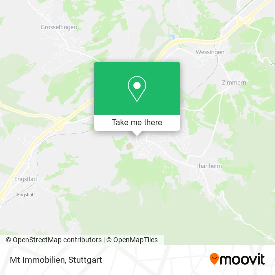 Карта Mt Immobilien