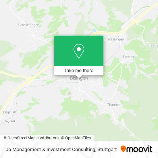 Карта Jb Management & Investment Consulting