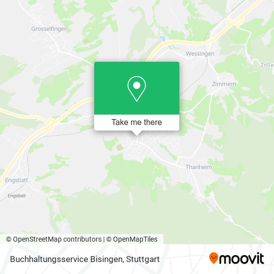 Buchhaltungsservice Bisingen map