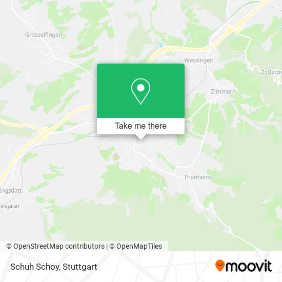 Карта Schuh Schoy