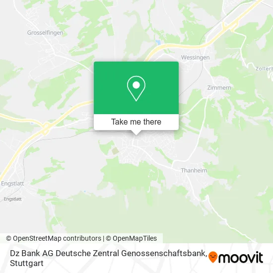 Карта Dz Bank AG Deutsche Zentral Genossenschaftsbank