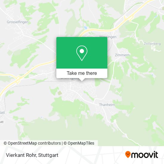 Карта Vierkant Rohr