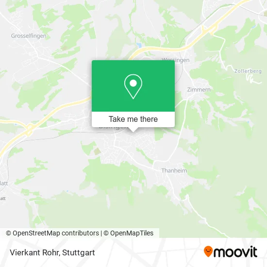 Карта Vierkant Rohr