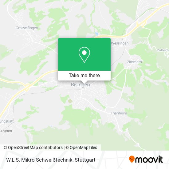 Карта W.L.S. Mikro Schweißtechnik