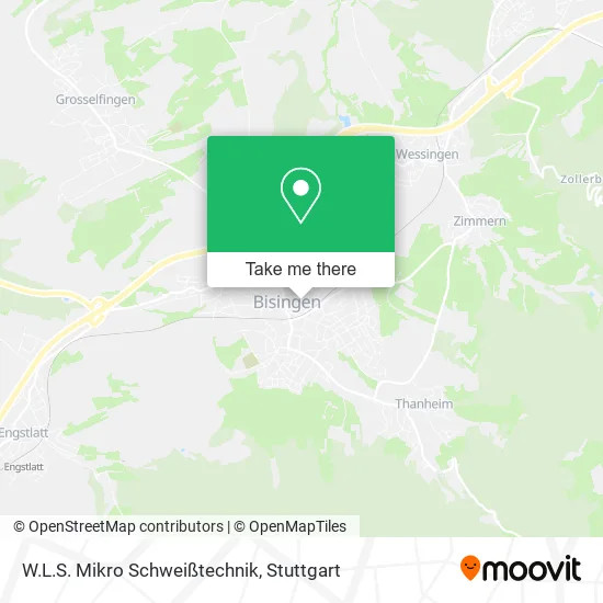 Карта W.L.S. Mikro Schweißtechnik