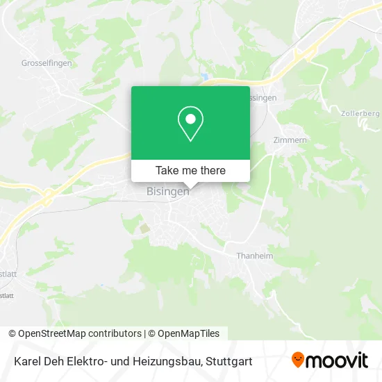 Карта Karel Deh Elektro- und Heizungsbau