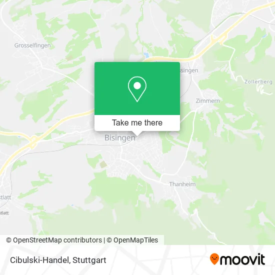 Карта Cibulski-Handel