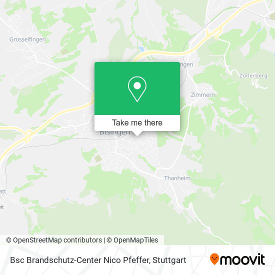 Bsc Brandschutz-Center Nico Pfeffer map
