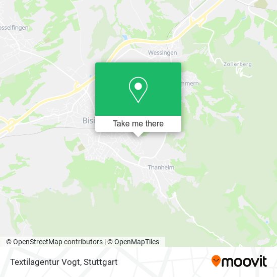 Textilagentur Vogt map
