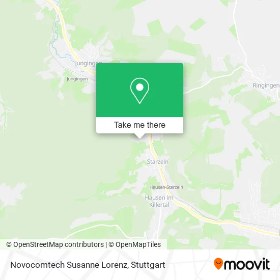 Карта Novocomtech Susanne Lorenz
