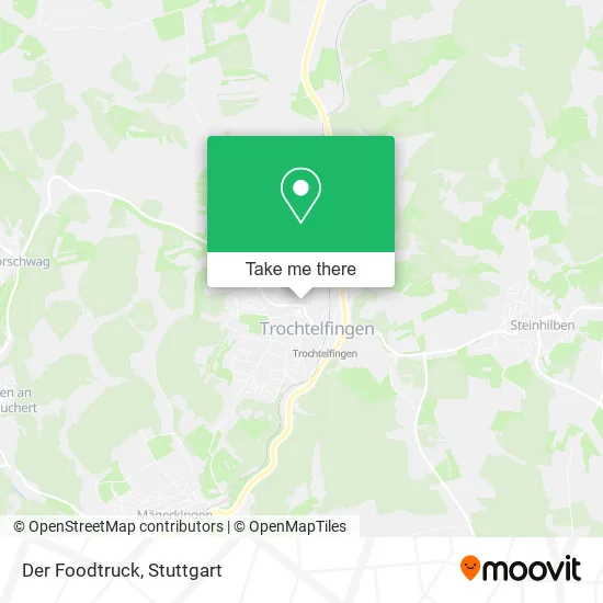 Карта Der Foodtruck