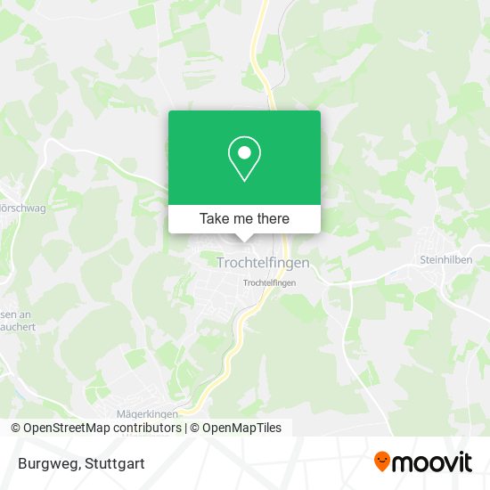 Карта Burgweg
