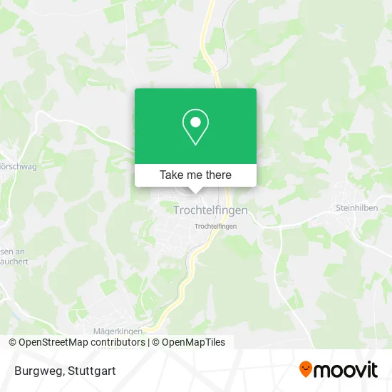 Карта Burgweg