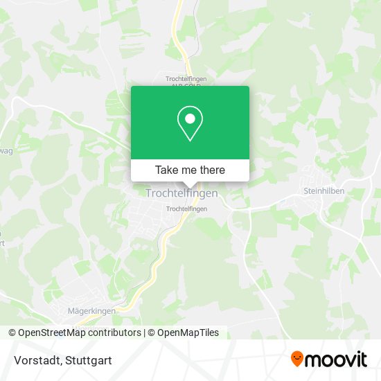 Карта Vorstadt