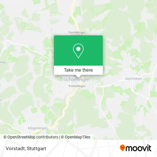 Карта Vorstadt