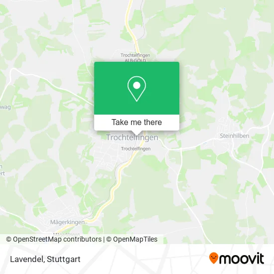 Карта Lavendel
