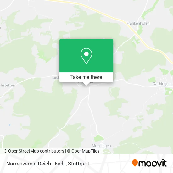 Карта Narrenverein Deich-Uschl