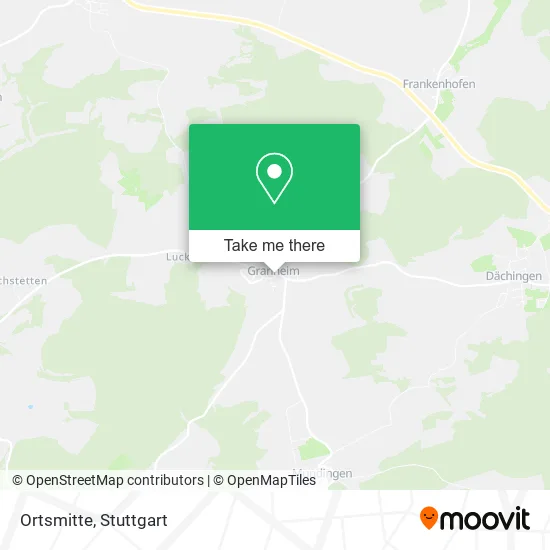 Карта Ortsmitte
