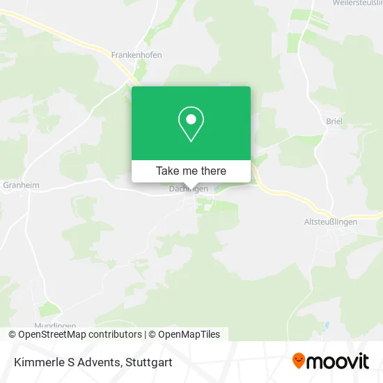 Карта Kimmerle S Advents