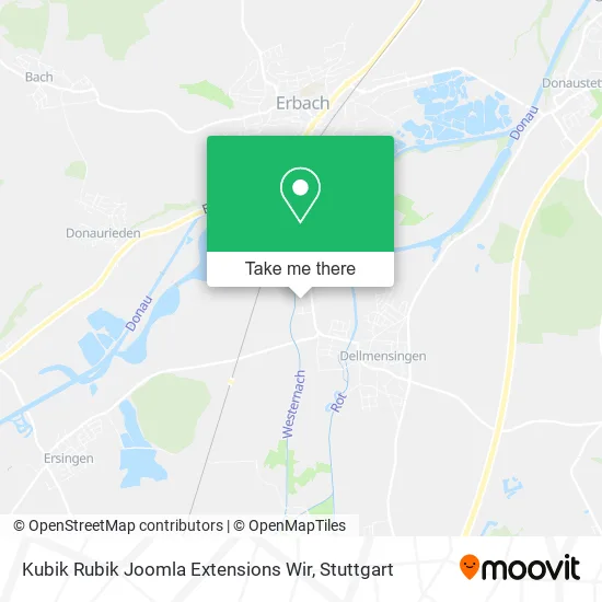 Карта Kubik Rubik Joomla Extensions Wir