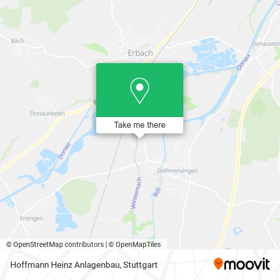 Hoffmann Heinz Anlagenbau map