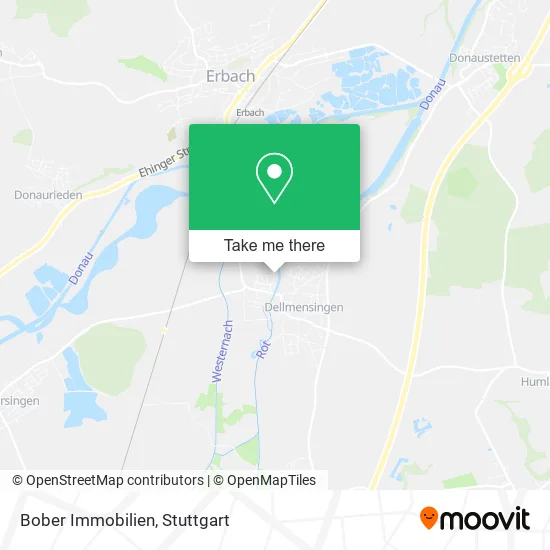 Карта Bober Immobilien